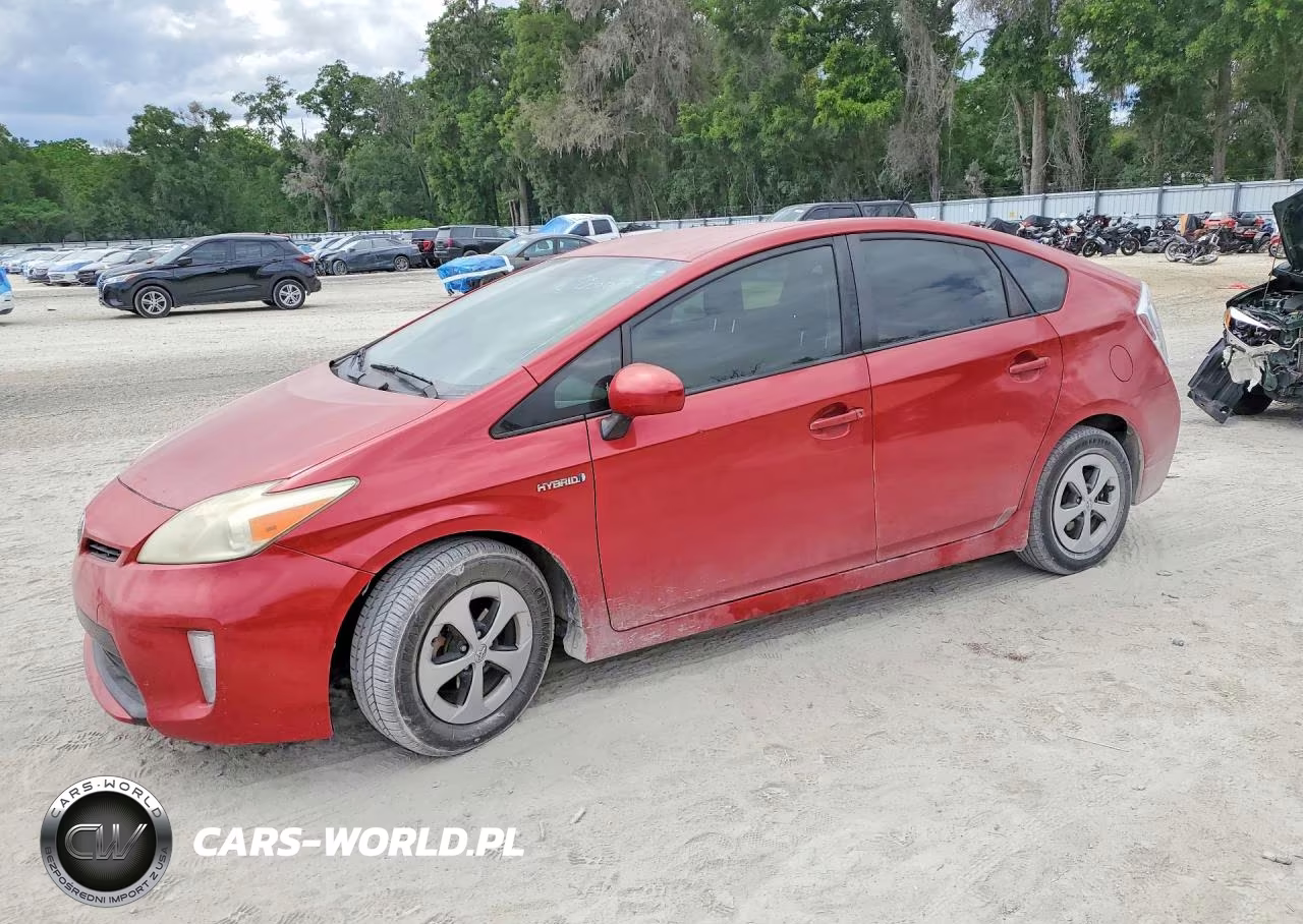 2012 Toyota Prius Four