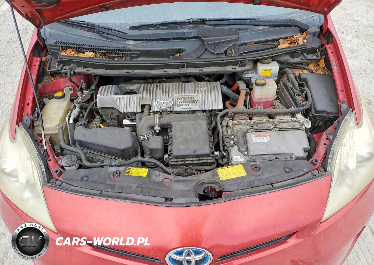 2012 Toyota Prius Four VIN:JTDKN3DUXC5455826 - 11
