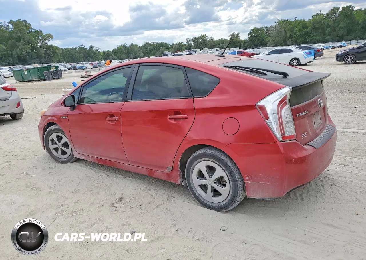2012 Toyota Prius Four VIN:JTDKN3DUXC5455826 - 2