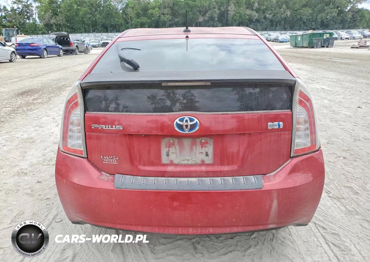 2012 Toyota Prius Four VIN:JTDKN3DUXC5455826 - 6