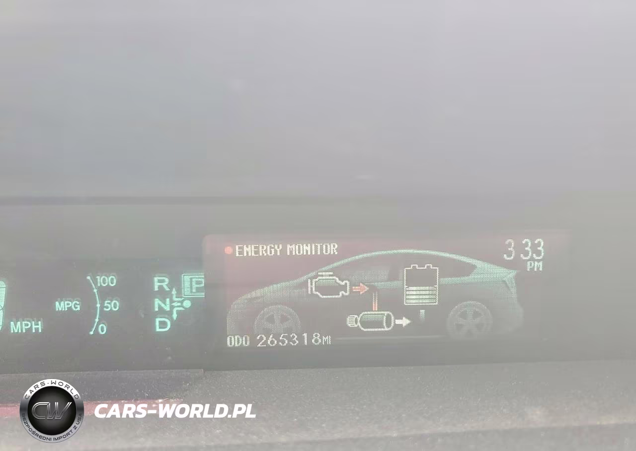2012 Toyota Prius Four VIN:JTDKN3DUXC5455826 - 9