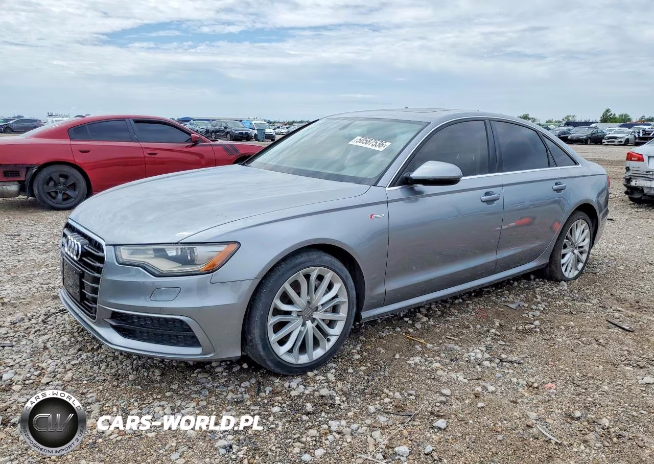 2014 Audi A6 Prestige