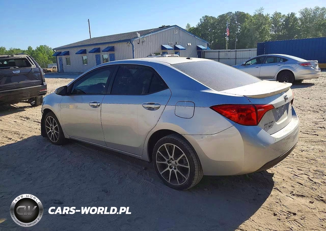 2017 Toyota Corolla 50Th Anniversary Special Editi VIN:5YFBURHE4HP638495 - 2