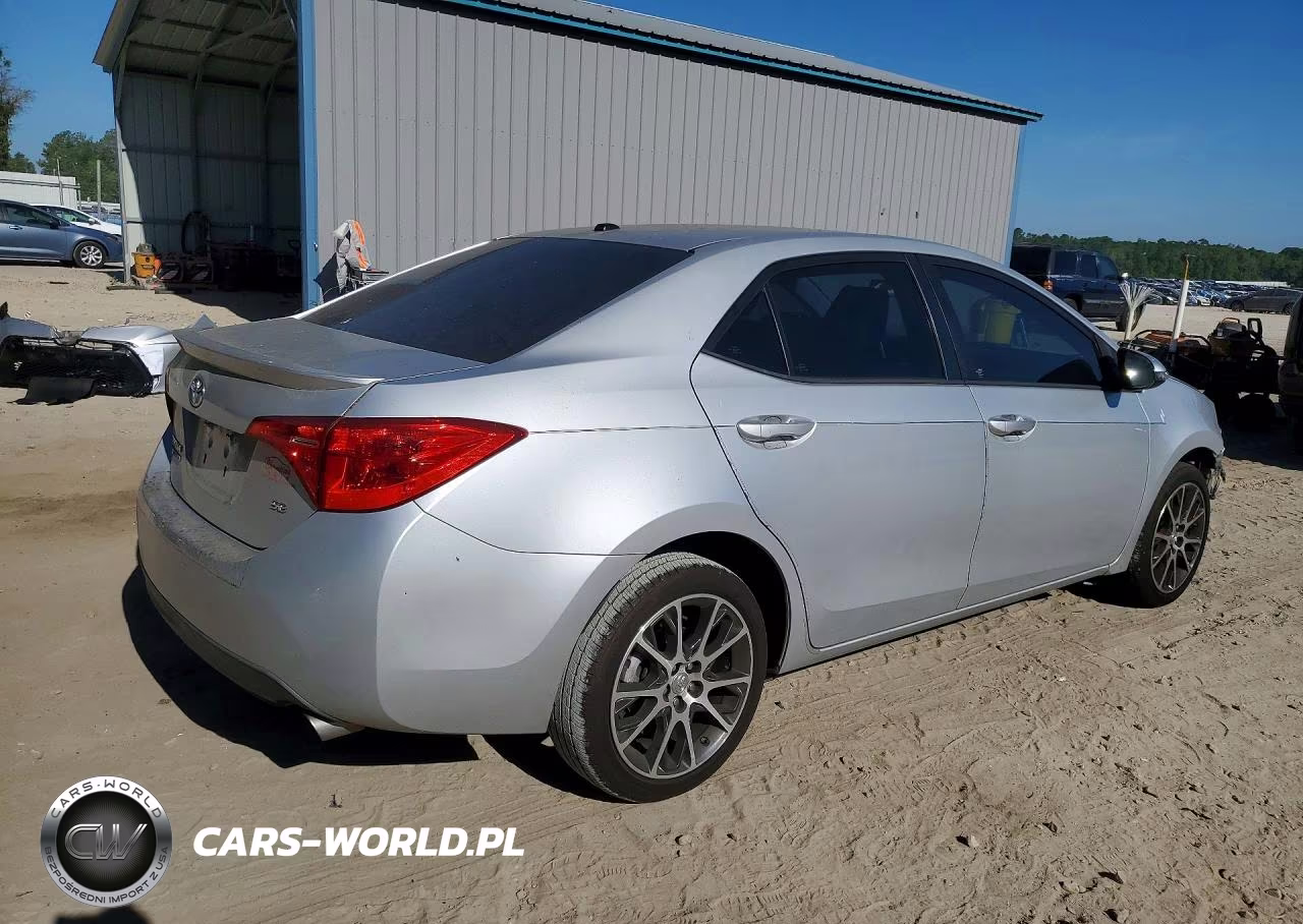2017 Toyota Corolla 50Th Anniversary Special Editi VIN:5YFBURHE4HP638495 - 3