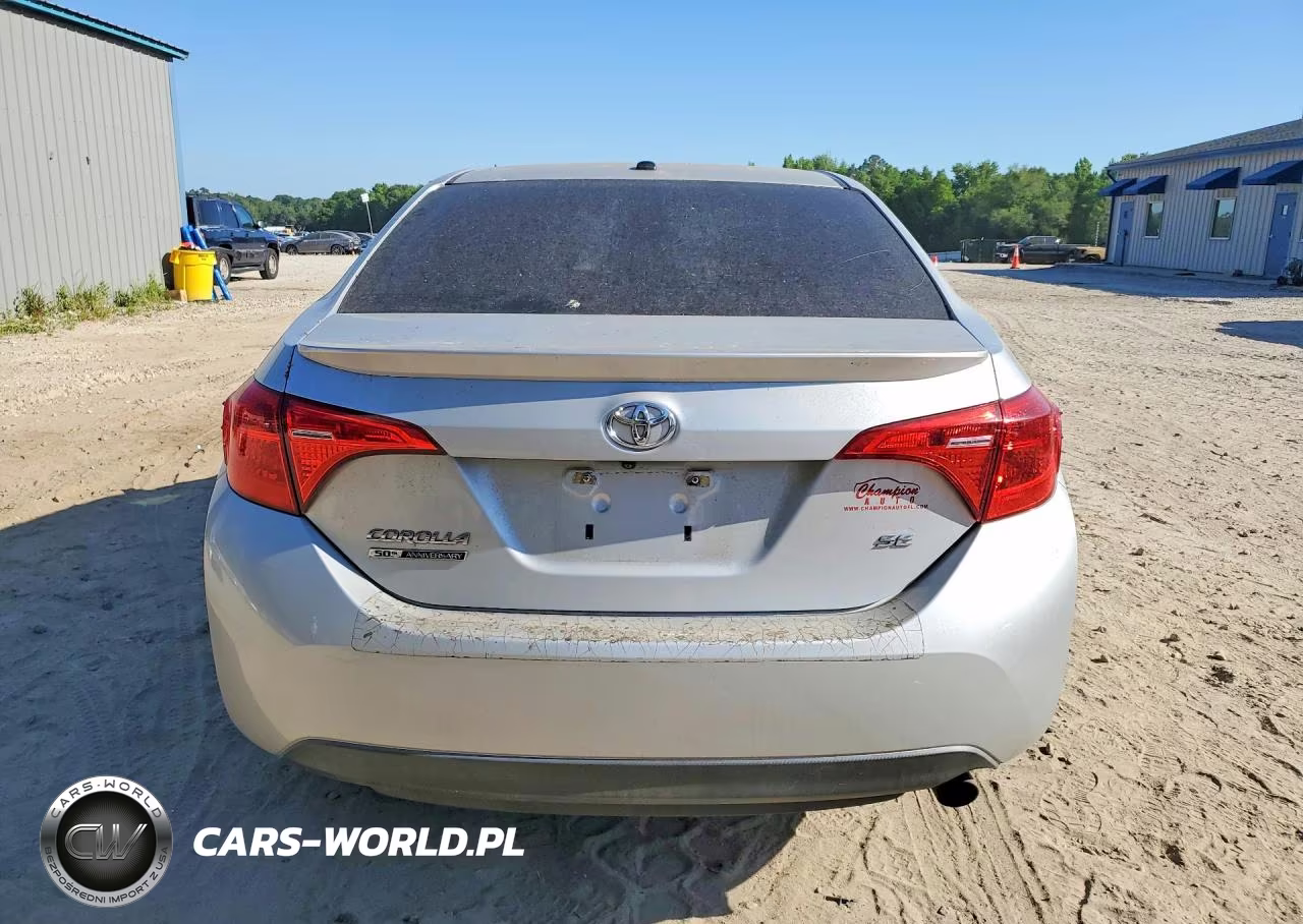 2017 Toyota Corolla 50Th Anniversary Special Editi VIN:5YFBURHE4HP638495 - 6