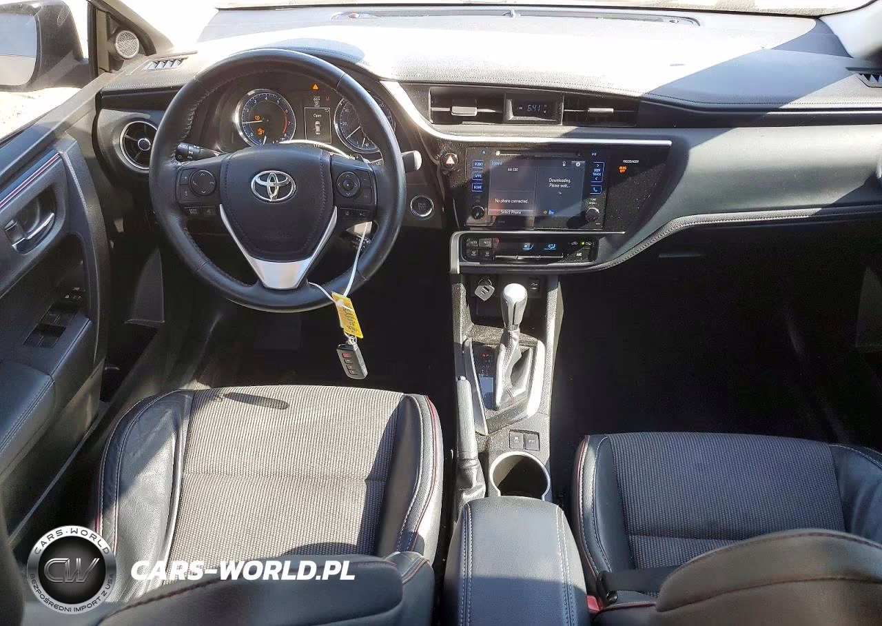 2017 Toyota Corolla 50Th Anniversary Special Editi VIN:5YFBURHE4HP638495 - 8