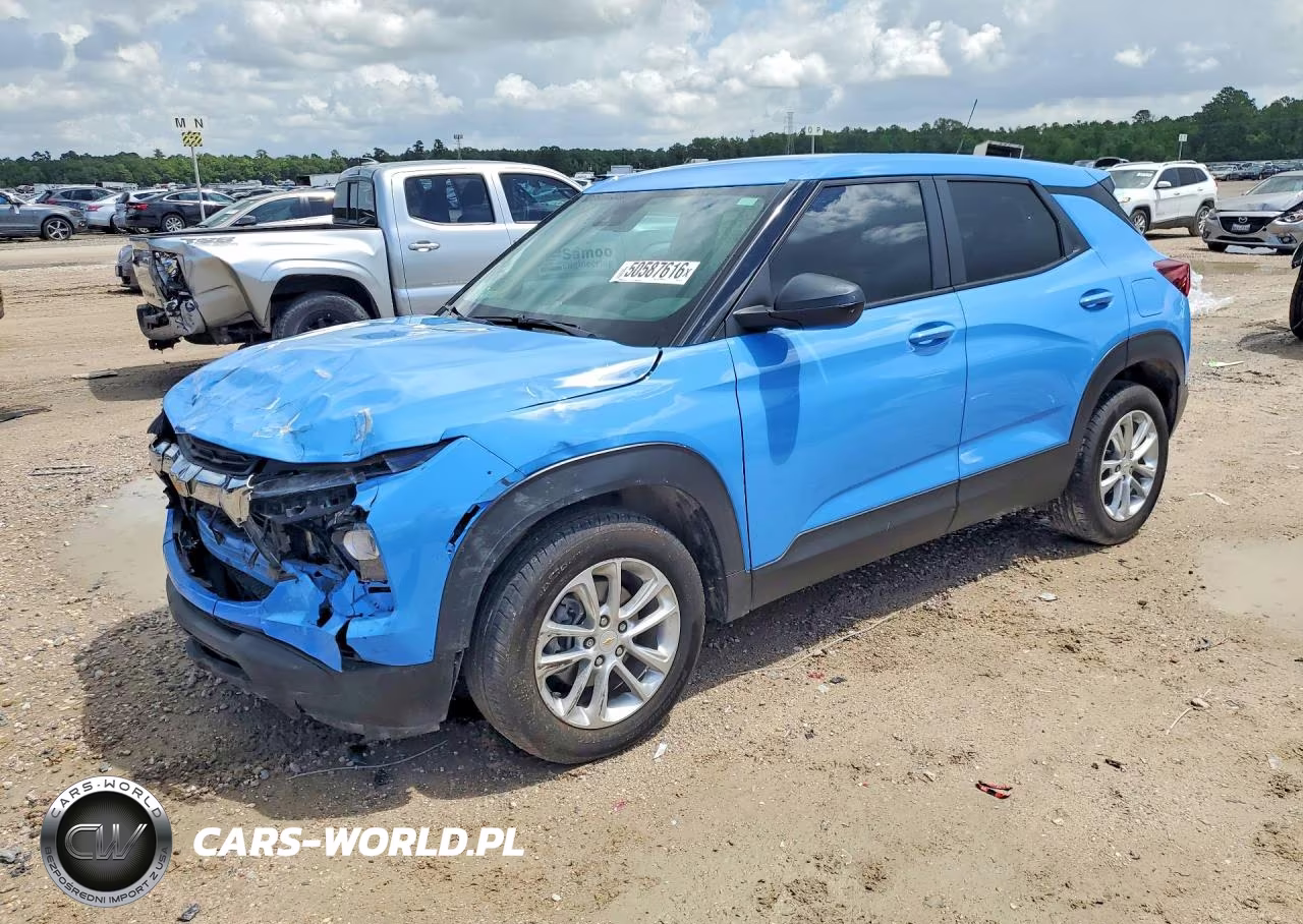 2024 Chevrolet Trailblazer Fwd Ls