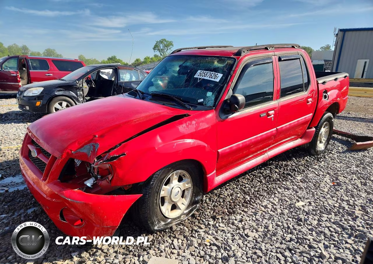 2005 Ford Explorer Sport Trac