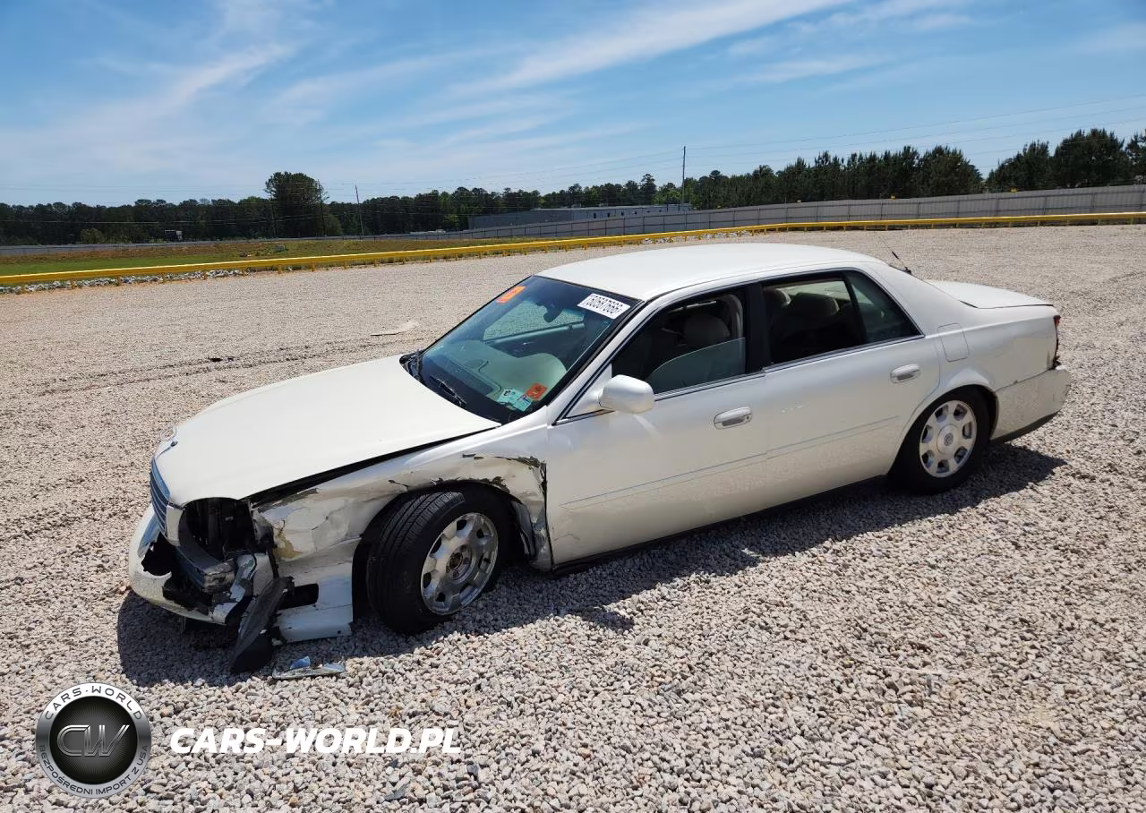 2002 Cadillac Deville