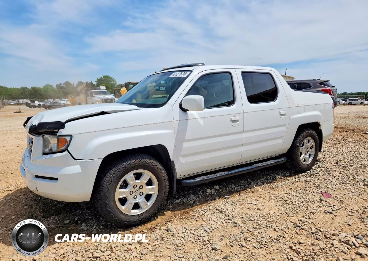 2008 Honda Ridgeline Rtl