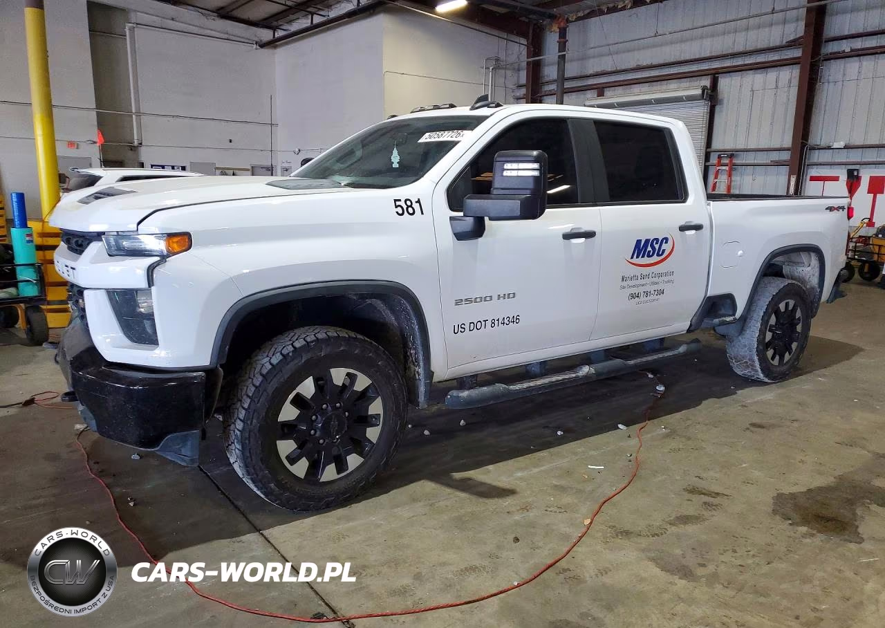 2020 Chev Silverado K2500 Custom