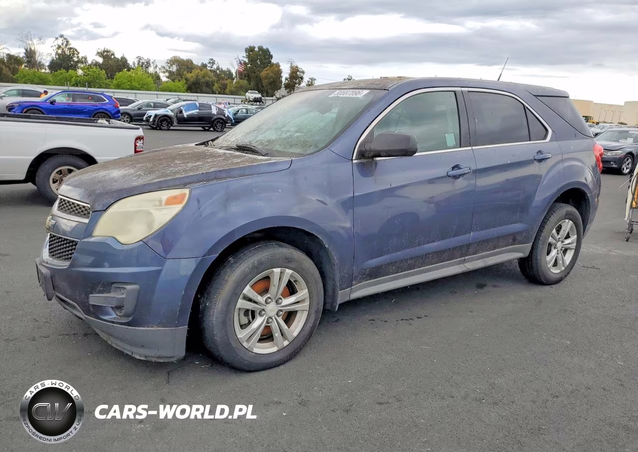 2013 Chevrolet Equinox Ls