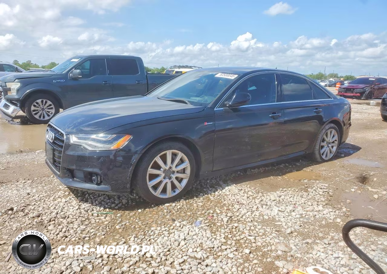 2015 Audi A6 Prestige