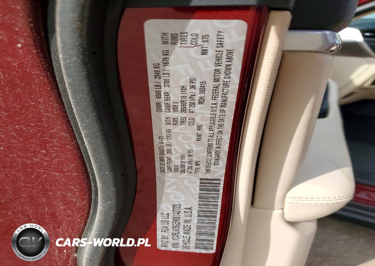 2021 Jeep Grand Cherokee L Limited VIN:1C4RJKBG5M8142720 - 13