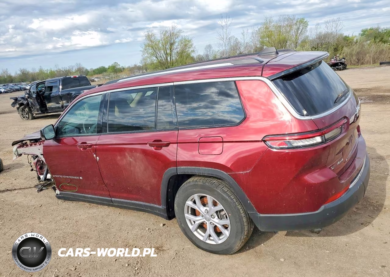 2021 Jeep Grand Cherokee L Limited VIN:1C4RJKBG5M8142720 - 2