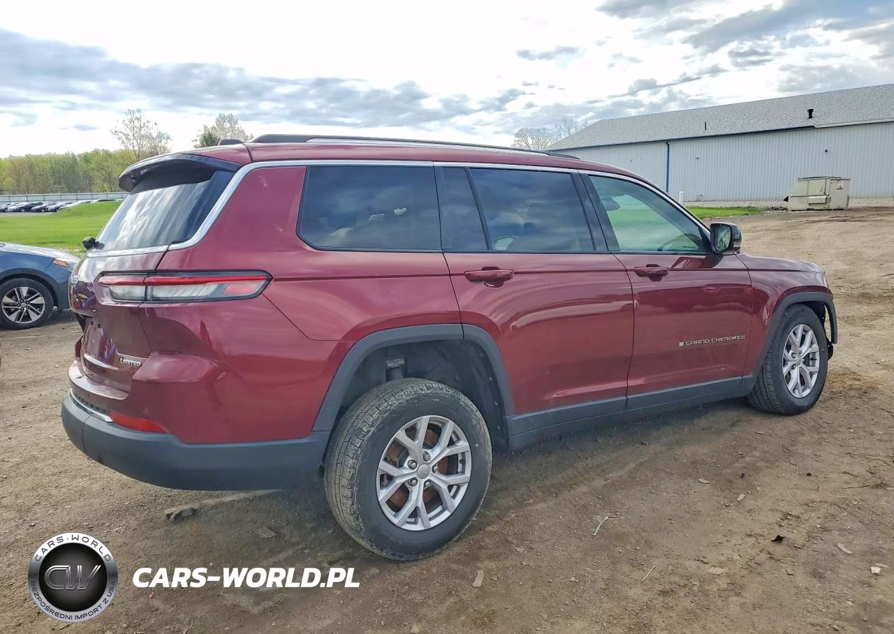 2021 Jeep Grand Cherokee L Limited VIN:1C4RJKBG5M8142720 - 3