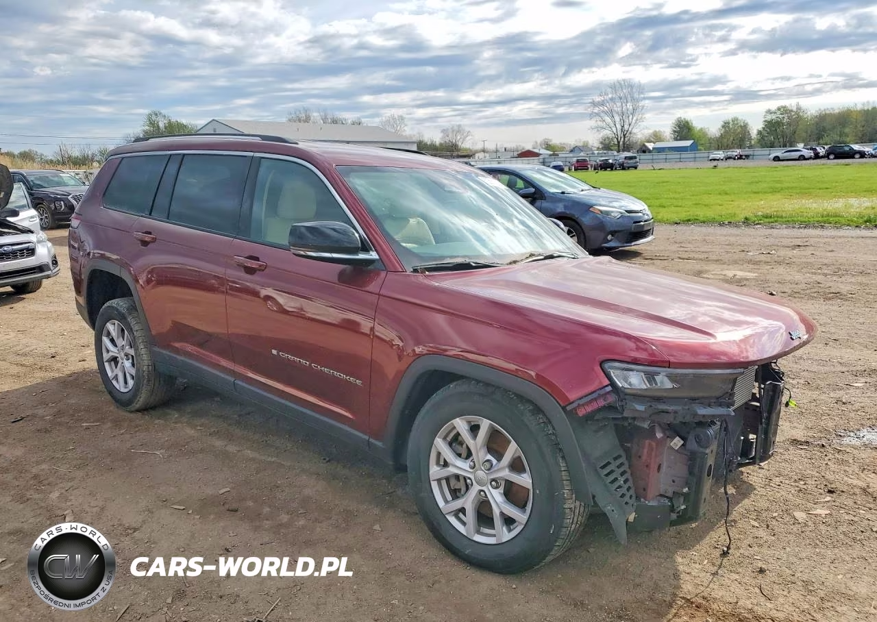 2021 Jeep Grand Cherokee L Limited VIN:1C4RJKBG5M8142720 - 4