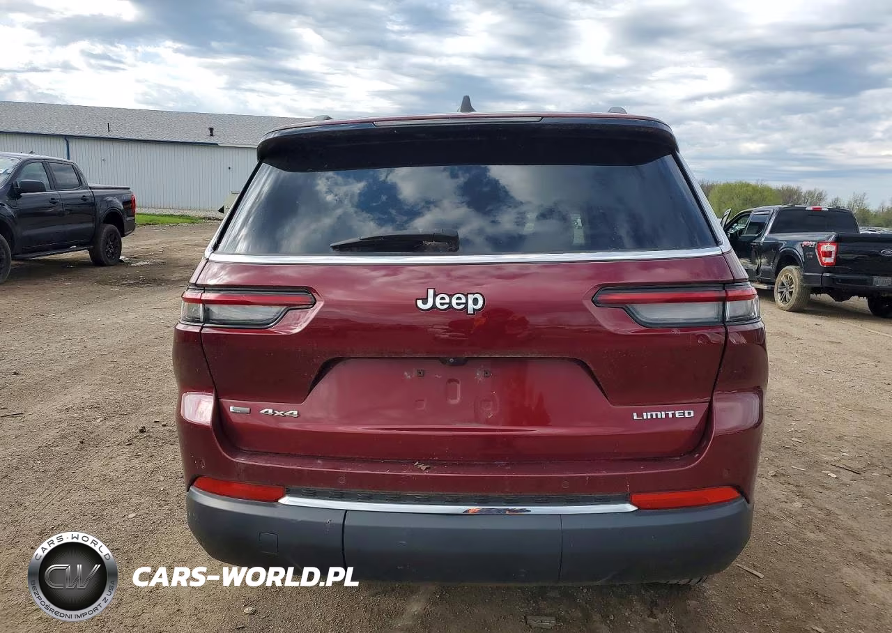 2021 Jeep Grand Cherokee L Limited VIN:1C4RJKBG5M8142720 - 6