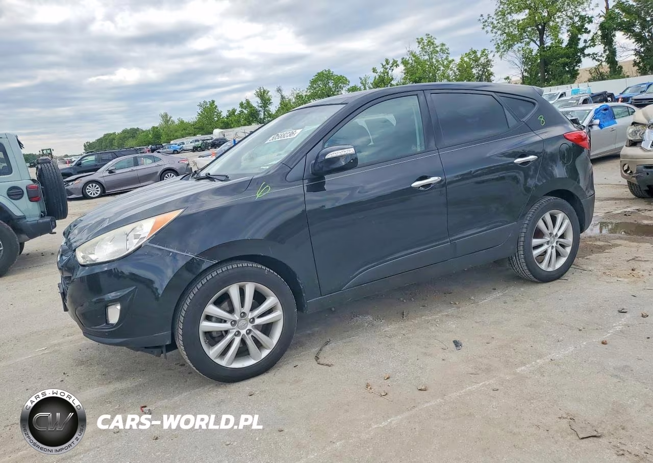 2012 Hyundai Tucson Limited VIN:KM8JU3AC2CU403666 - 1