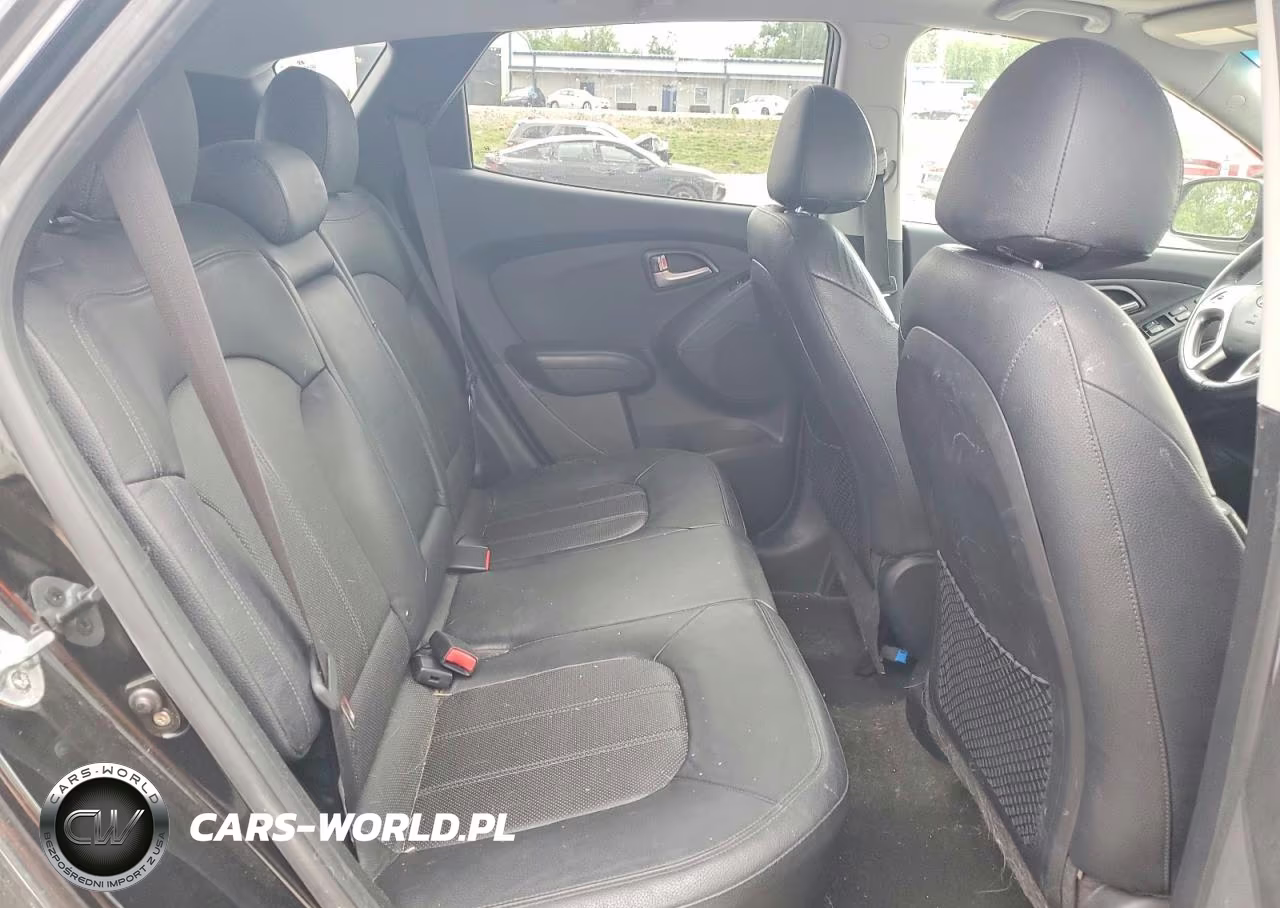 2012 Hyundai Tucson Limited VIN:KM8JU3AC2CU403666 - 11