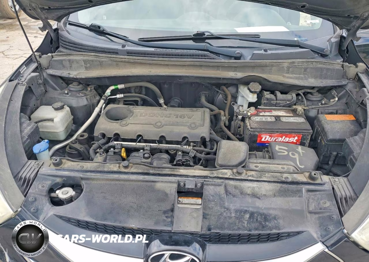 2012 Hyundai Tucson Limited VIN:KM8JU3AC2CU403666 - 12