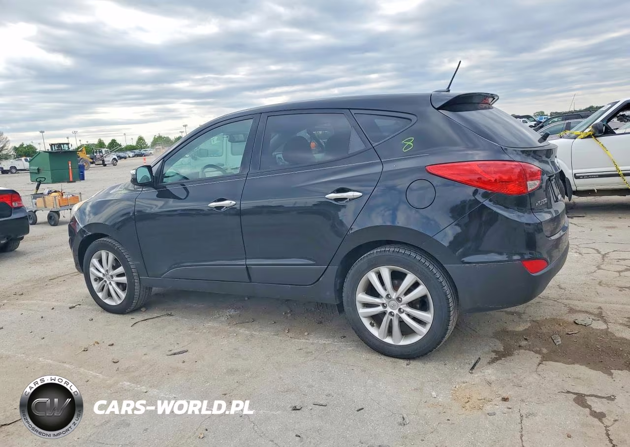 2012 Hyundai Tucson Limited VIN:KM8JU3AC2CU403666 - 2