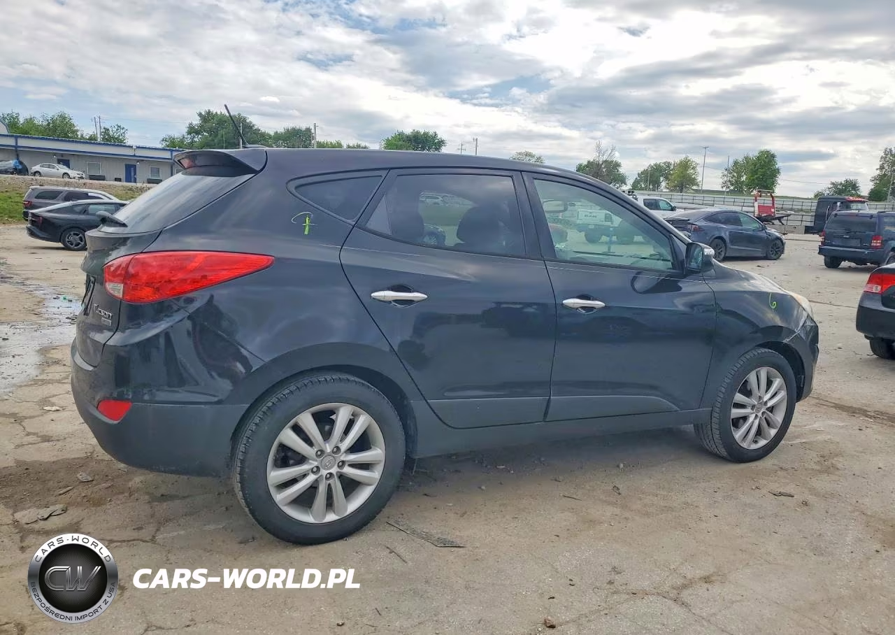 2012 Hyundai Tucson Limited VIN:KM8JU3AC2CU403666 - 3