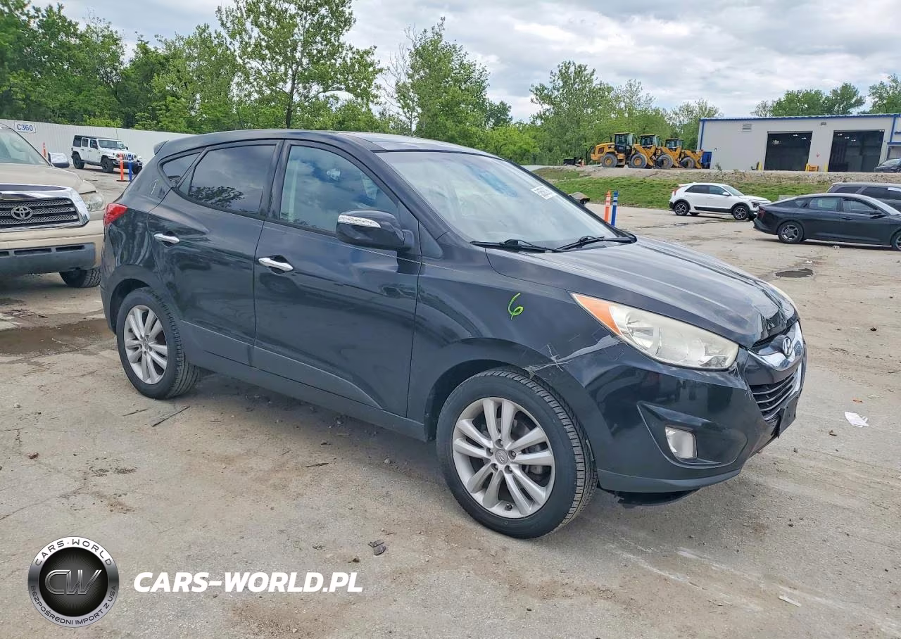2012 Hyundai Tucson Limited VIN:KM8JU3AC2CU403666 - 4