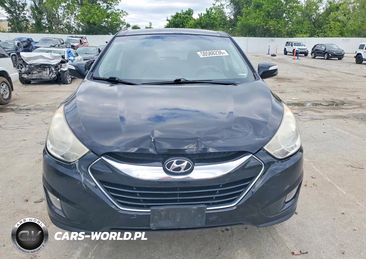 2012 Hyundai Tucson Limited VIN:KM8JU3AC2CU403666 - 5