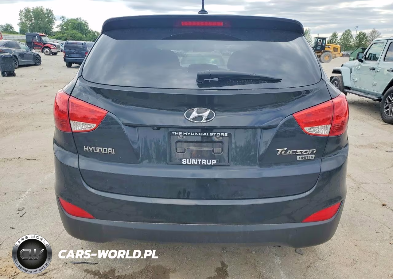 2012 Hyundai Tucson Limited VIN:KM8JU3AC2CU403666 - 6