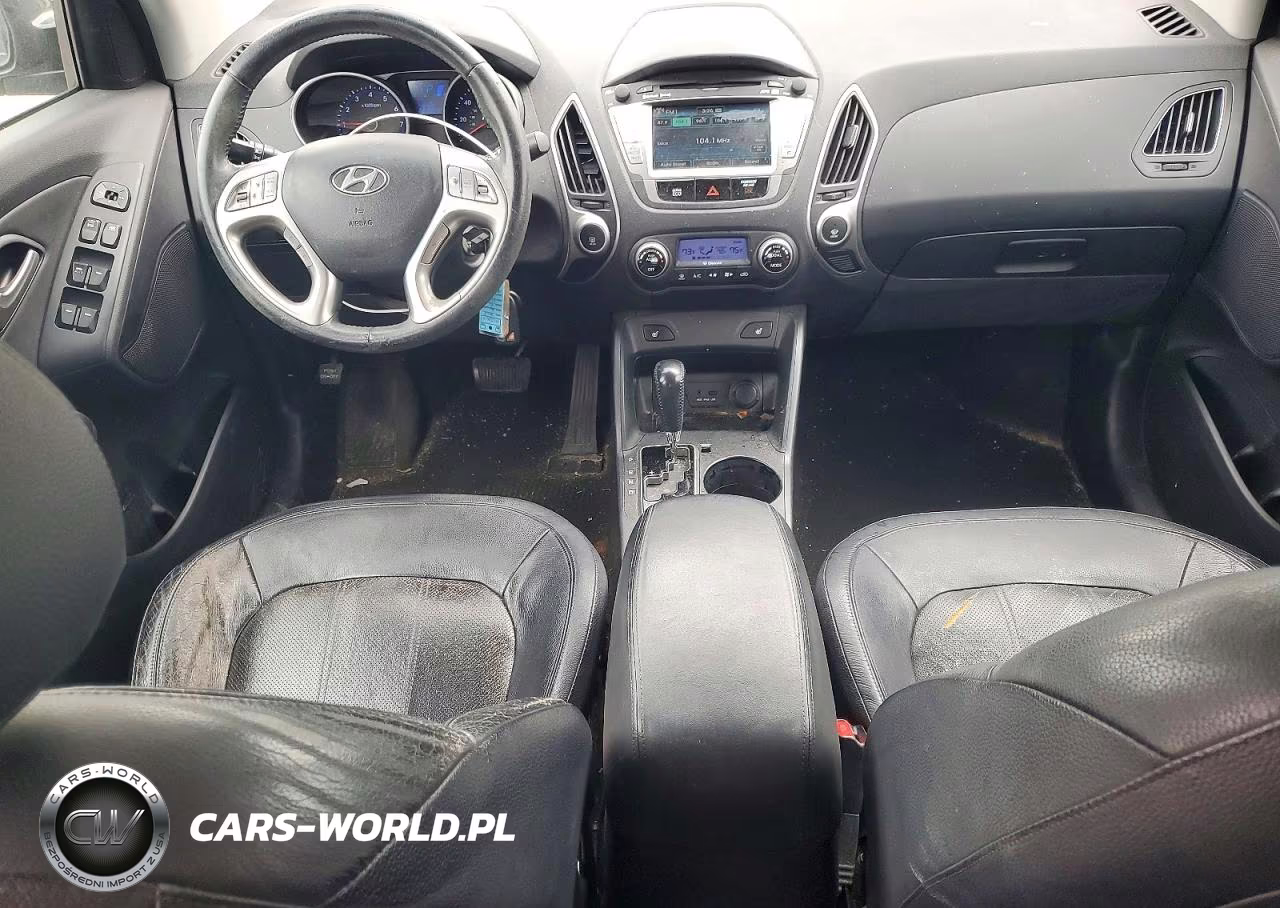 2012 Hyundai Tucson Limited VIN:KM8JU3AC2CU403666 - 8