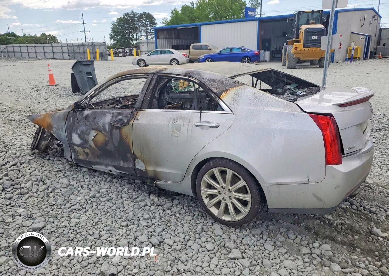 2013 Cadillac Ats Luxury VIN:1G6AB5RX6D0156306 - 2
