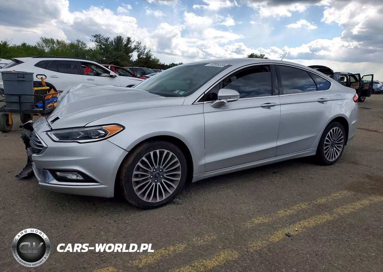 2017 Ford Fusion Se