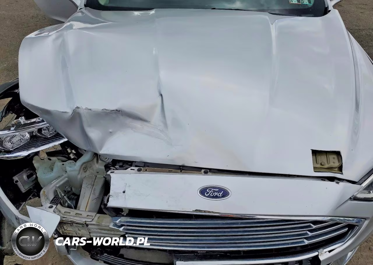 2017 Ford Fusion Se VIN:3FA6P0T93HR282779 - 11