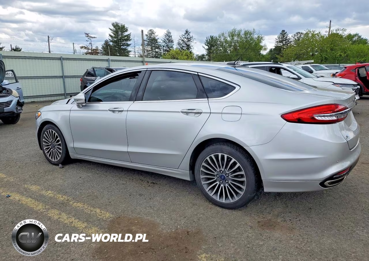 2017 Ford Fusion Se VIN:3FA6P0T93HR282779 - 2