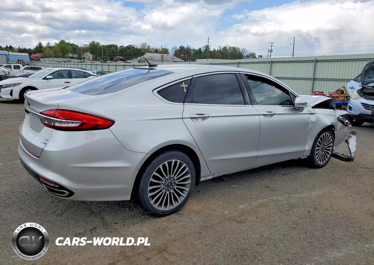 2017 Ford Fusion Se VIN:3FA6P0T93HR282779 - 3