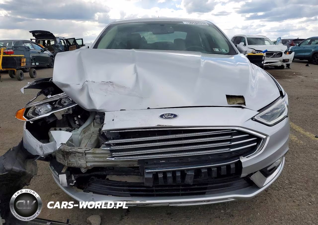2017 Ford Fusion Se VIN:3FA6P0T93HR282779 - 5