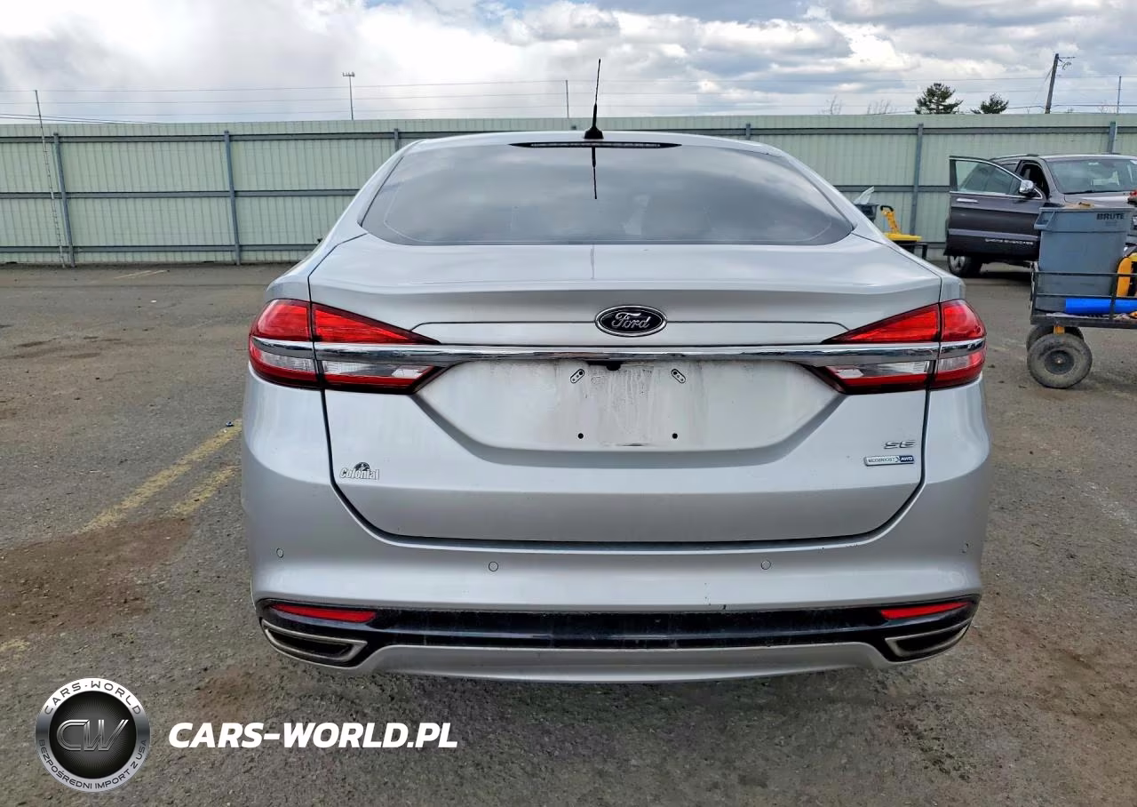 2017 Ford Fusion Se VIN:3FA6P0T93HR282779 - 6