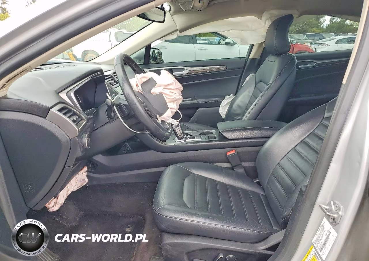2017 Ford Fusion Se VIN:3FA6P0T93HR282779 - 7