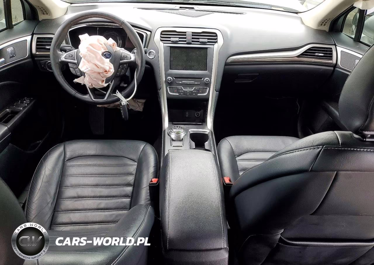 2017 Ford Fusion Se VIN:3FA6P0T93HR282779 - 8