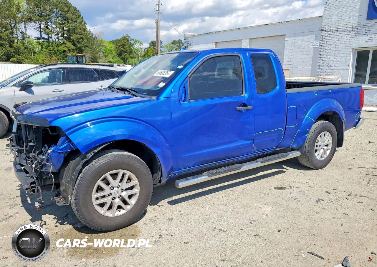 2014 Nissan Frontier Sv V6