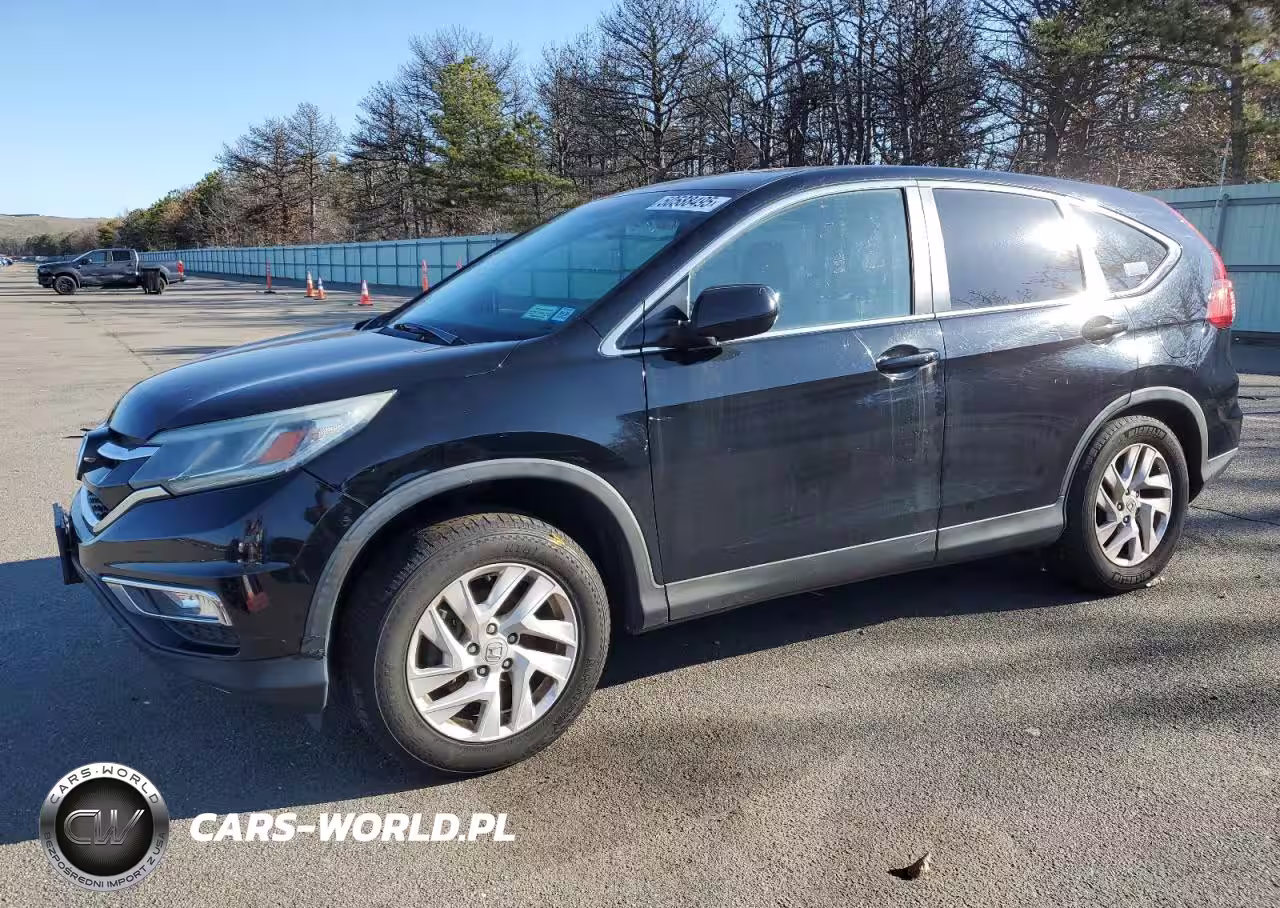 2015 Honda Cr-V Ex