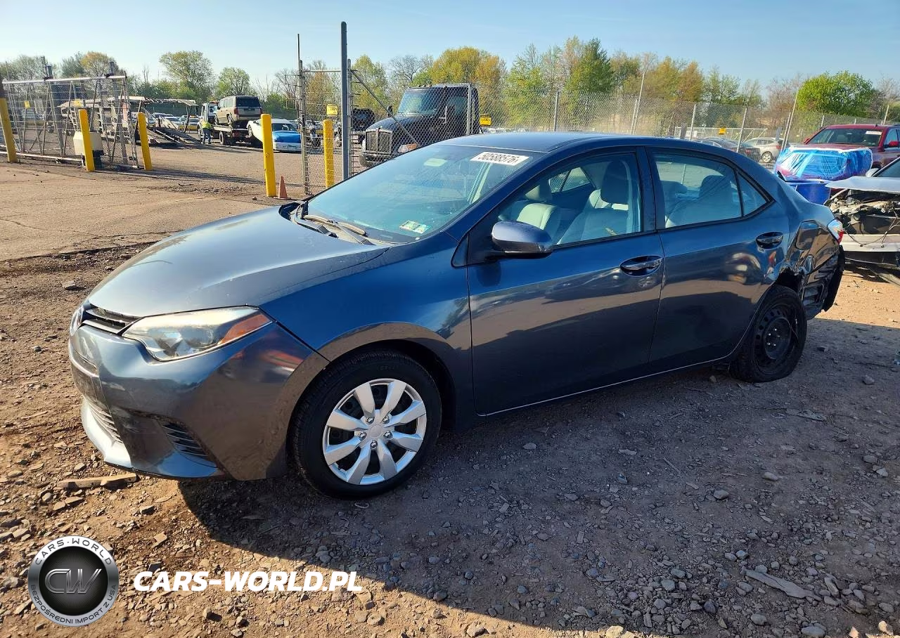 2015 Toyota Corolla Le