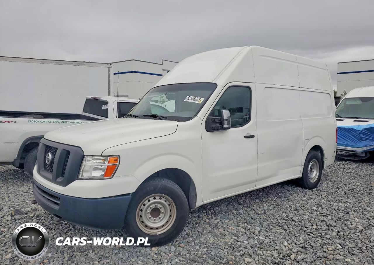 2014 Nissan Nv 2500 Hd S