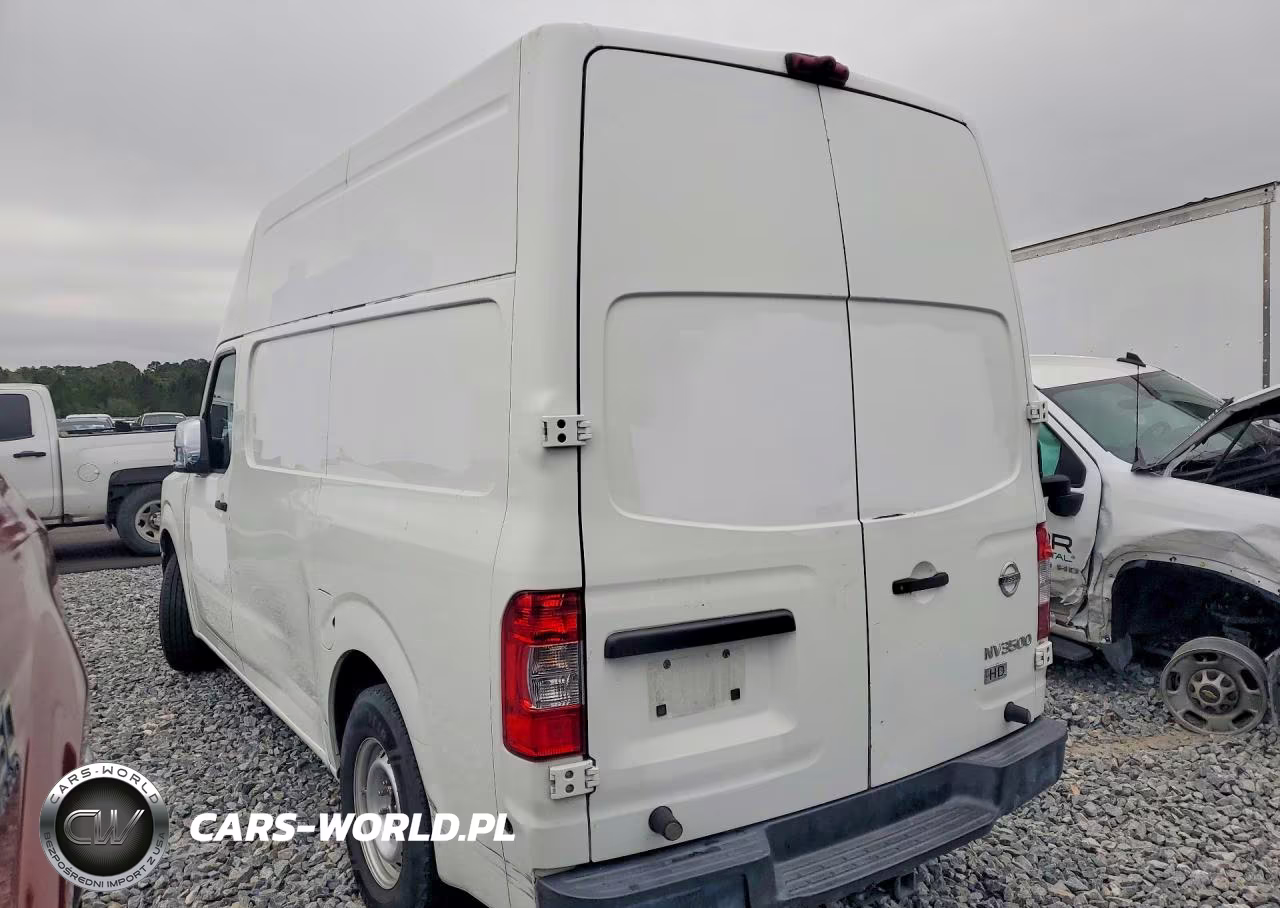 2014 Nissan Nv 2500 Hd S VIN:1N6AF0LX6EN110523 - 2