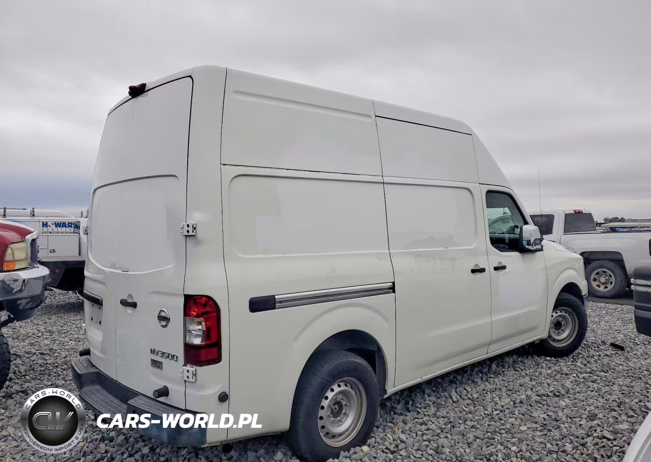 2014 Nissan Nv 2500 Hd S VIN:1N6AF0LX6EN110523 - 3