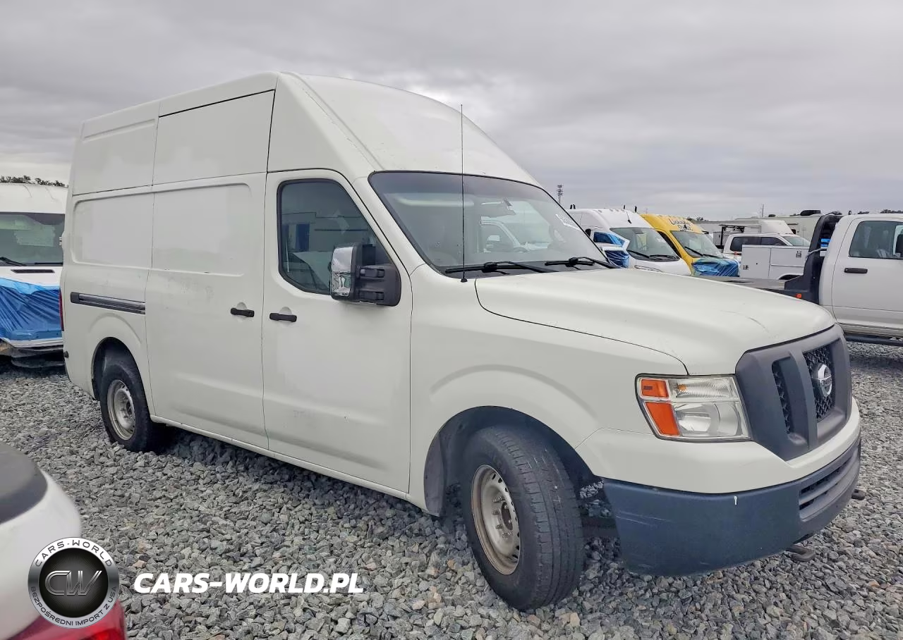 2014 Nissan Nv 2500 Hd S VIN:1N6AF0LX6EN110523 - 4