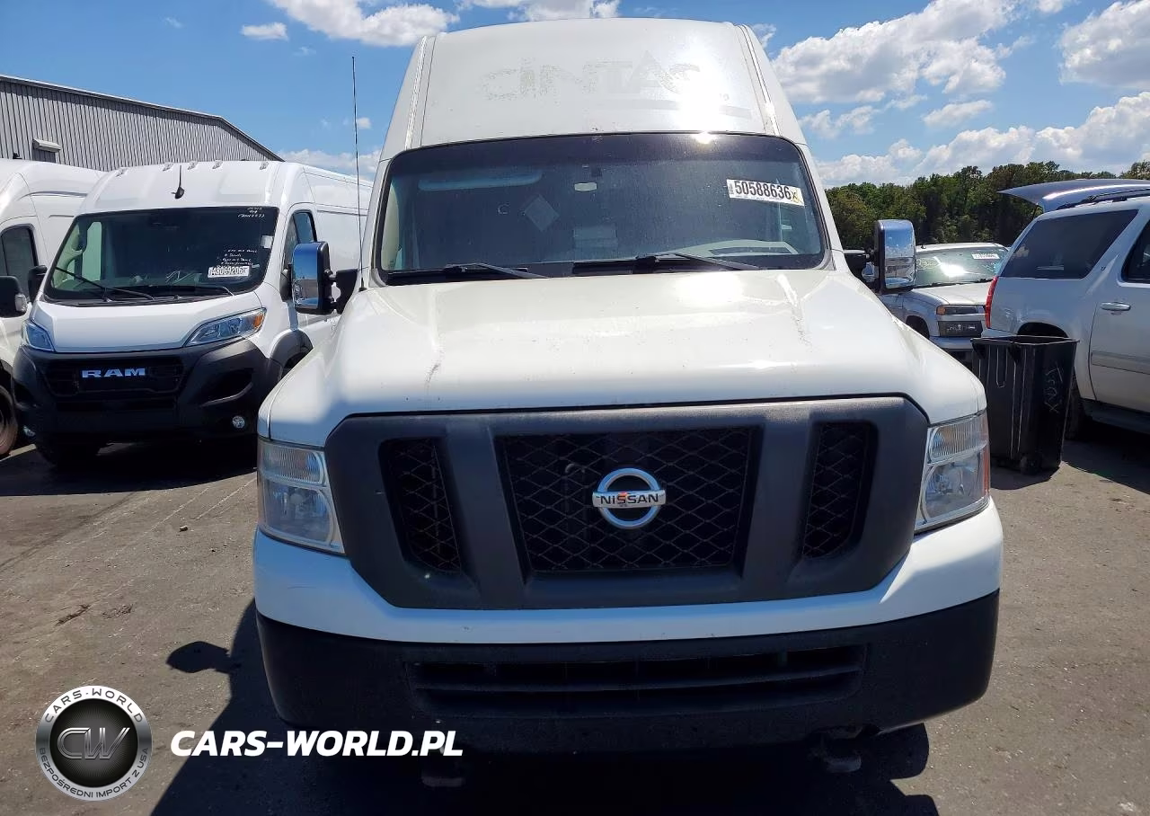 2014 Nissan Nv 2500 Hd S VIN:1N6AF0LX6EN110523 - 5