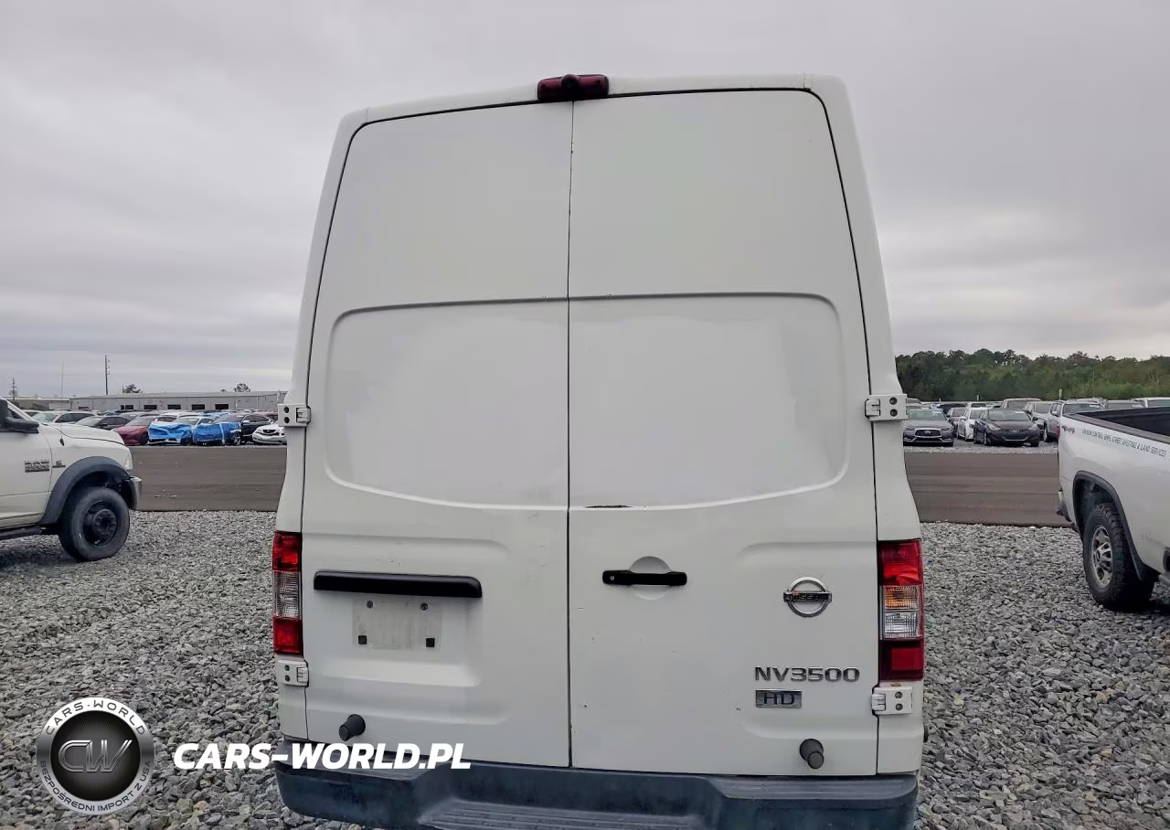 2014 Nissan Nv 2500 Hd S VIN:1N6AF0LX6EN110523 - 6