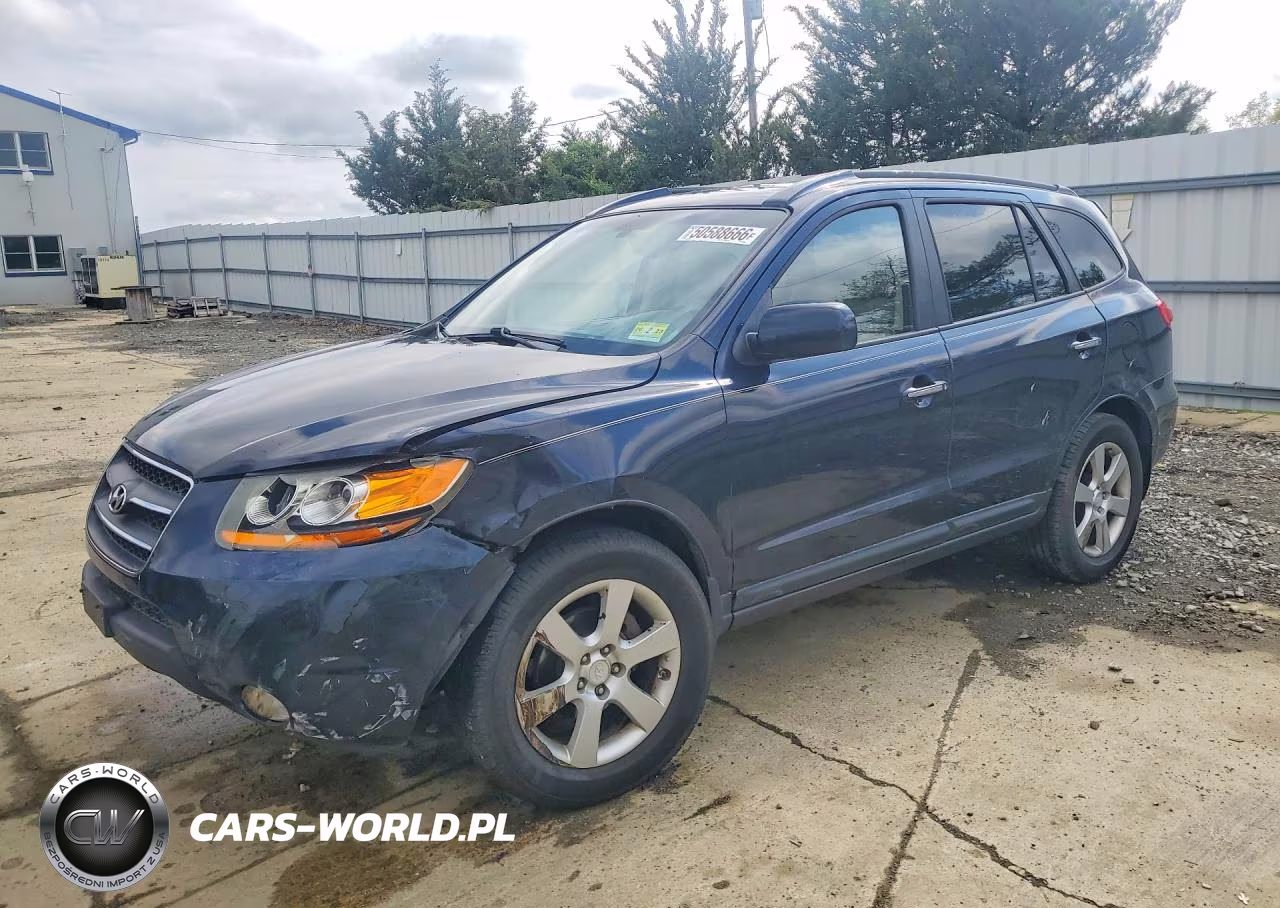 2008 Hyundai Santa Fe Se